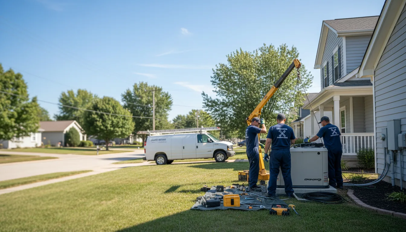 Generator Installation in Piedmont, OH near me